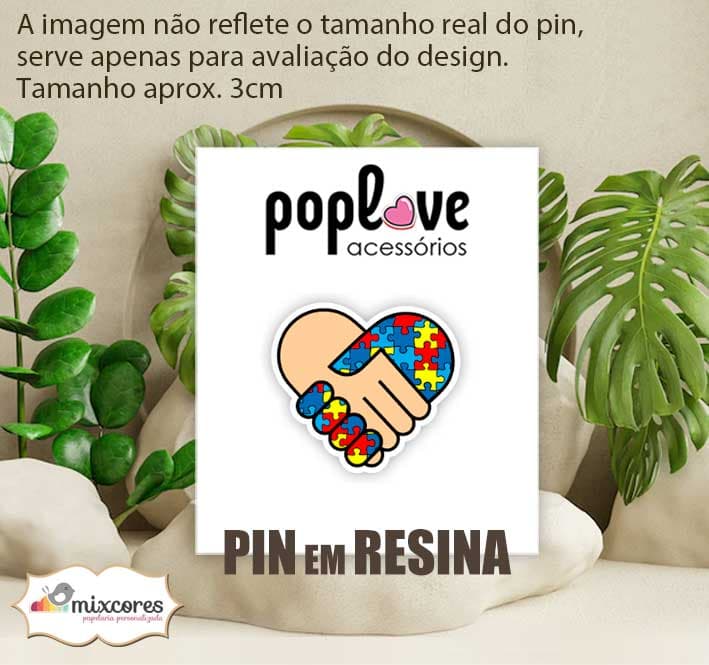 Pin - Mãos Dadas Autismo