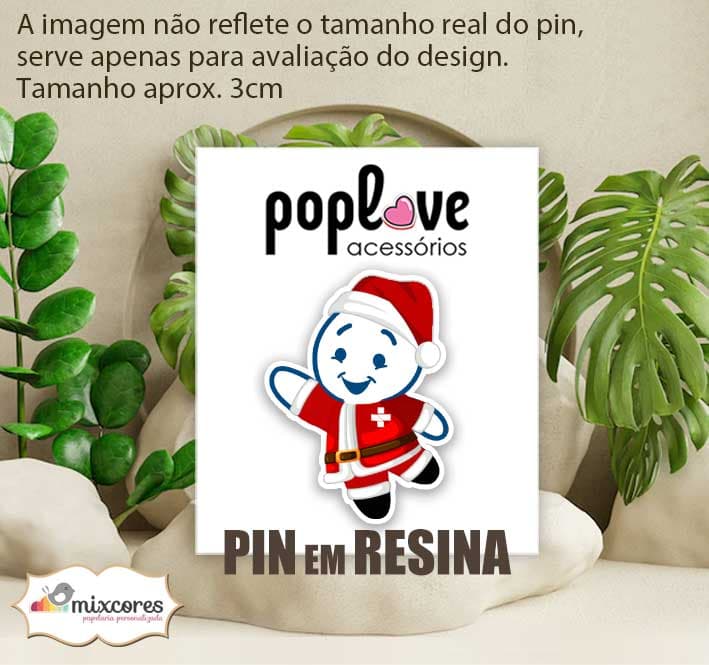 Pin - Zé Gotinha no Natal