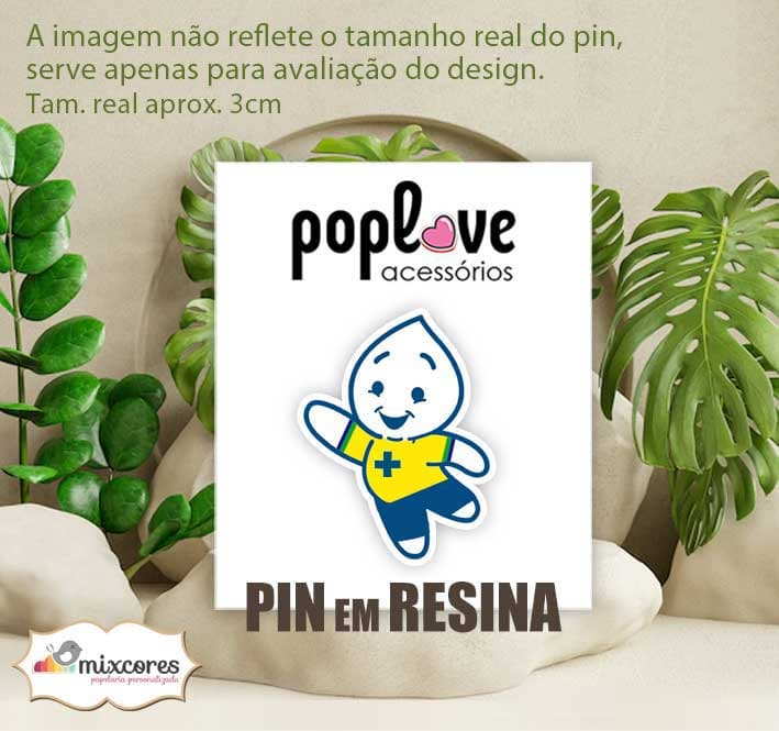Pin - Zé Gotinha Brasileirinho
