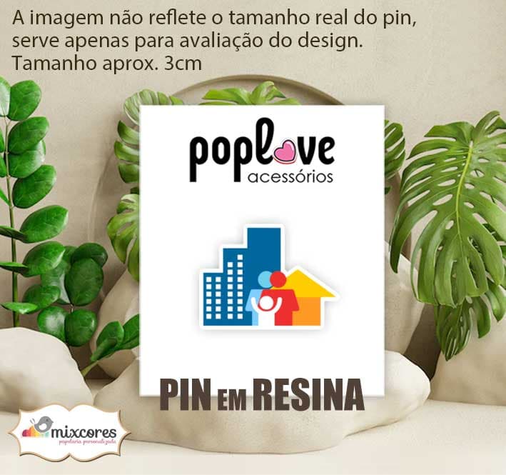 Pin - Símbolo Agente Comunitário de Saúde - ACS