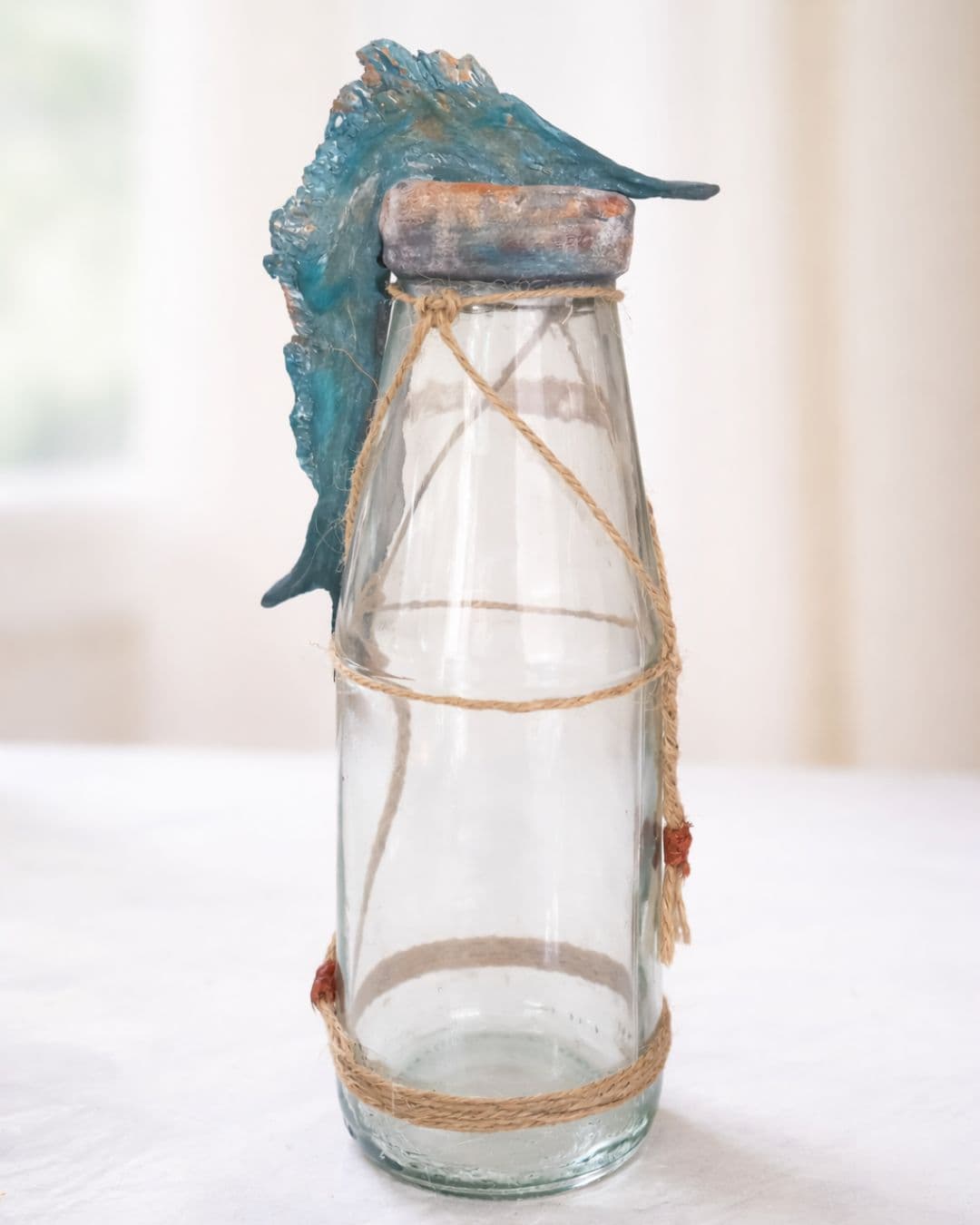 Garrafa Decorativa Marlin Azul