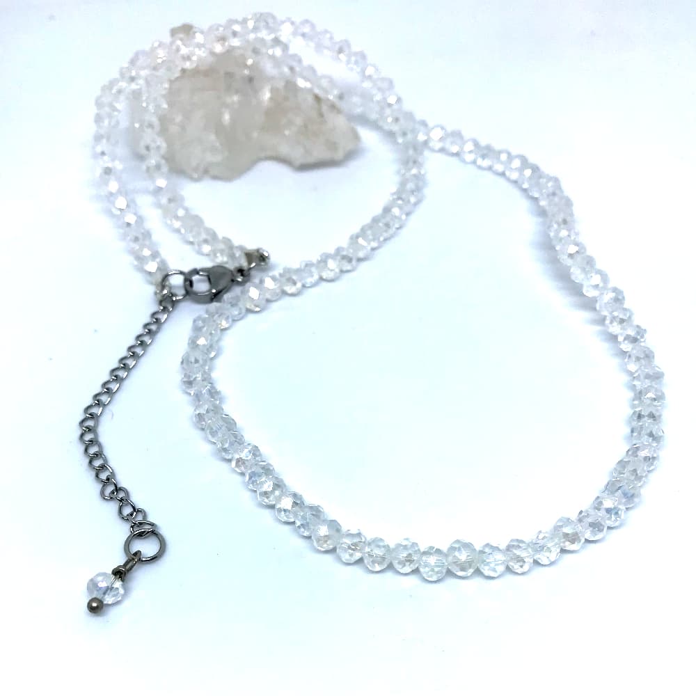 choker cristal ab