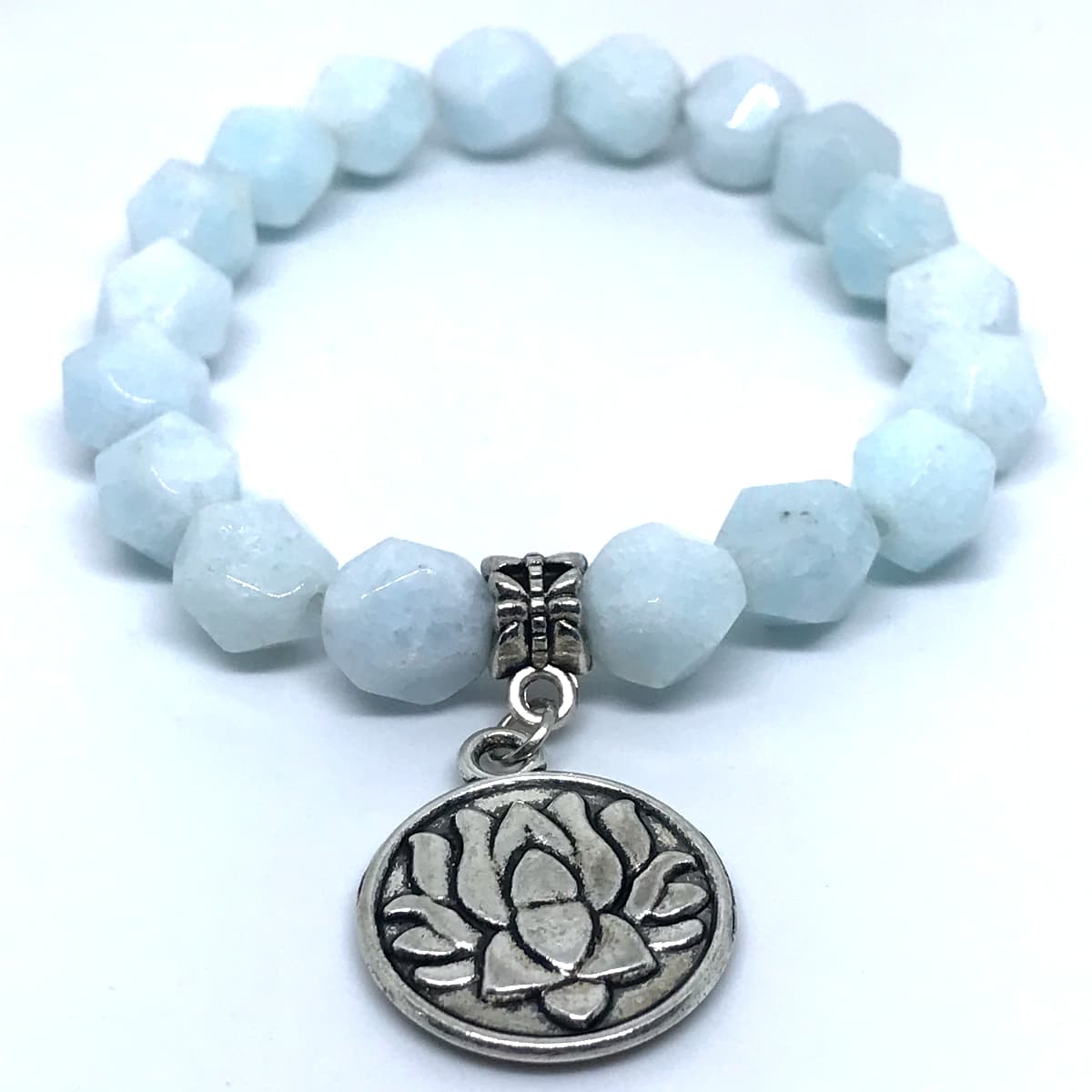 pulseira agua marinha
