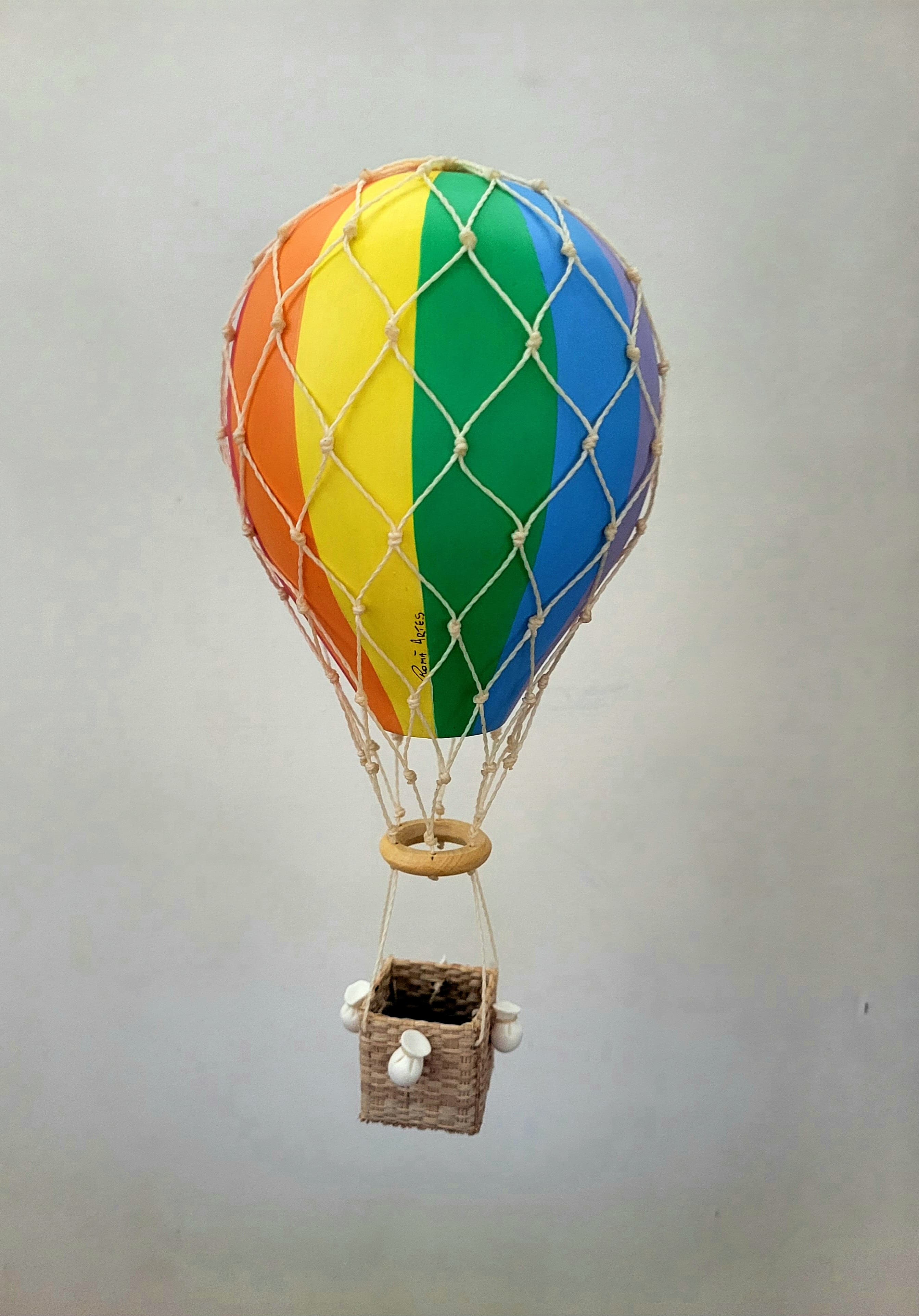 Balão com redinha Tam. P