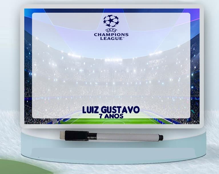 Lousa Magica Infantil Champions League