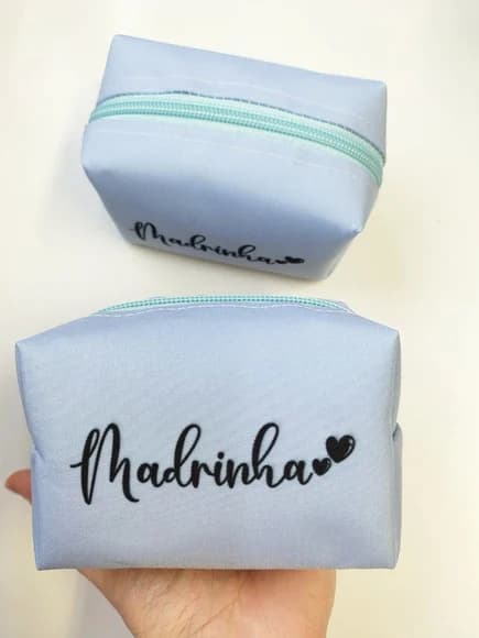 Necessaire Camento Box P Azul Serenity