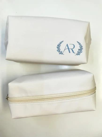 Necessaire Personalizada Off White