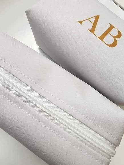 Necessaire Personalizada Off White