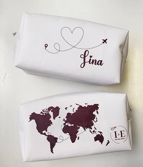 Necessaire Personalizada Viagem
