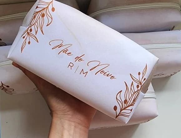 Necessaire Personalizada Off White