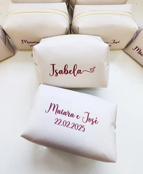 Necessaire Madrinha Personalizada Box P