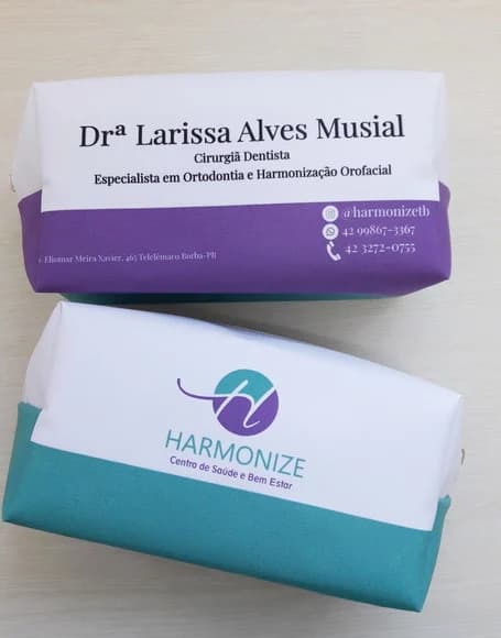 Necessaire Box com Logo