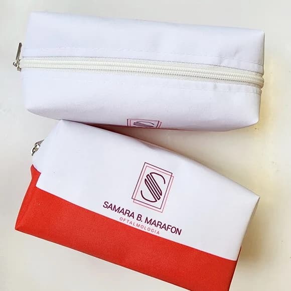 Necessaire Box com Logo