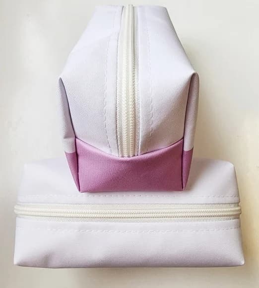 Necessaire Box com Logo