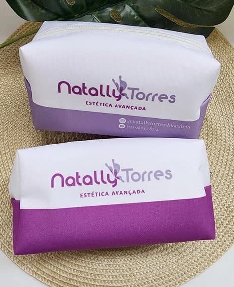 Necessaire Box com Logo