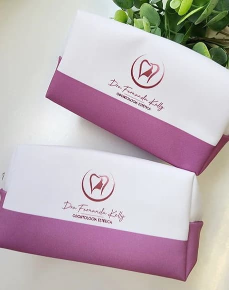 Necessaire Box com Logo