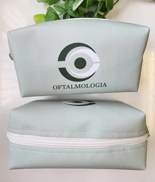 Necessaire Box com Logo