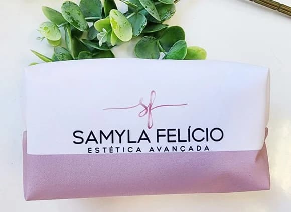 Necessaire Box com Logo