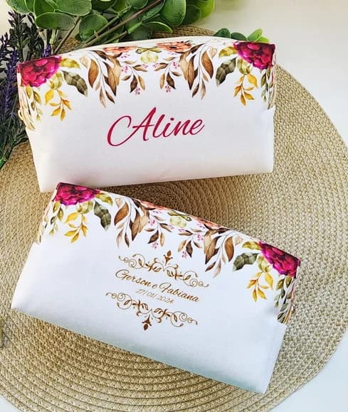 Casamento Necessaire Madrinha