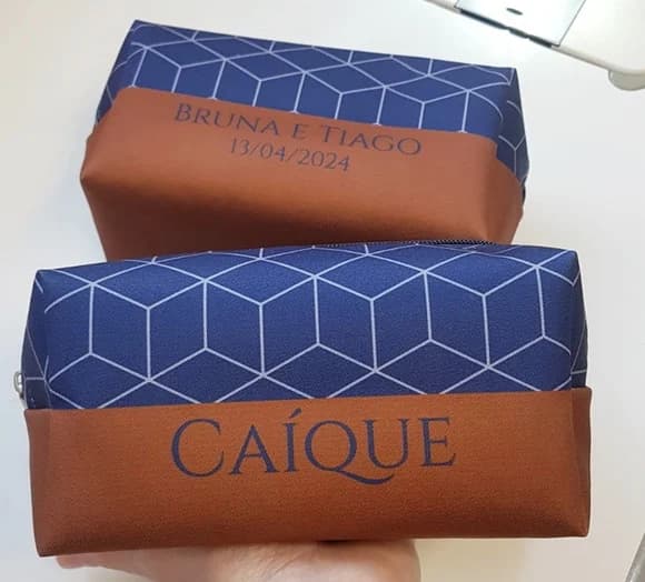 Necessaire Personalizada Masculina
