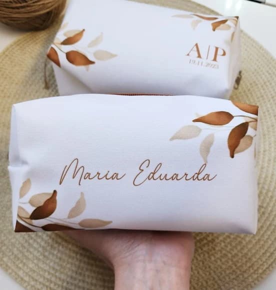 Necessaire Madrinha Terracota