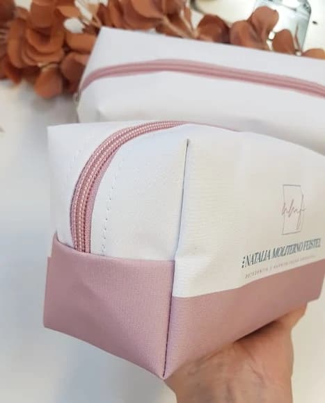Necessaire Personalizada com Logo