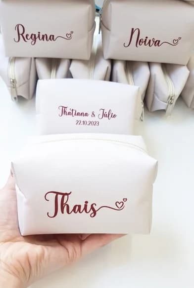 Necessaire Personalizada Casamento