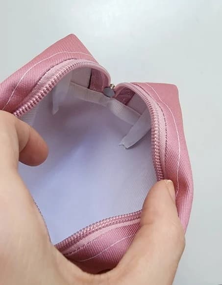 Necessaire Personalizada Cor Canela