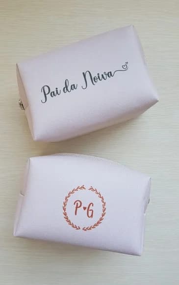 Bolsinha Madrinha Personalizada Box P