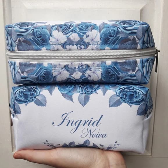 Necessaire Box Casamento Azul
