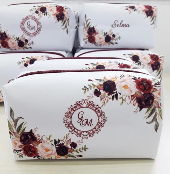 Necessaire Box Marsala