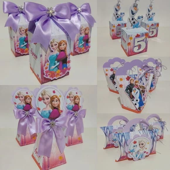 40 Lembrancinhas Frozen