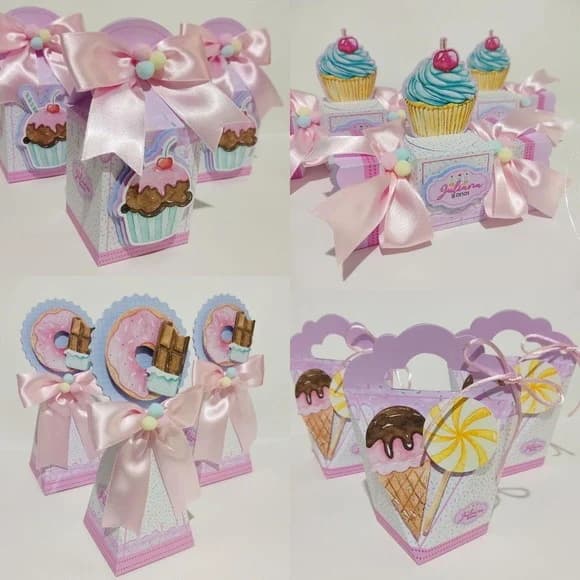 Kit Festa Confeitaria 40 Peças