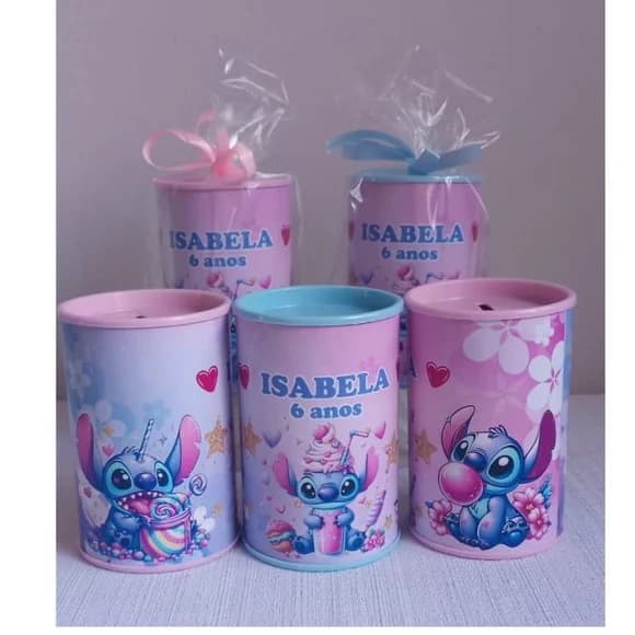 Cofrinhos Stitch Doces