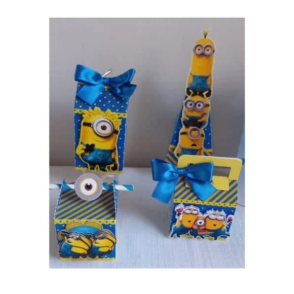 Kit Minions 40 Caixas