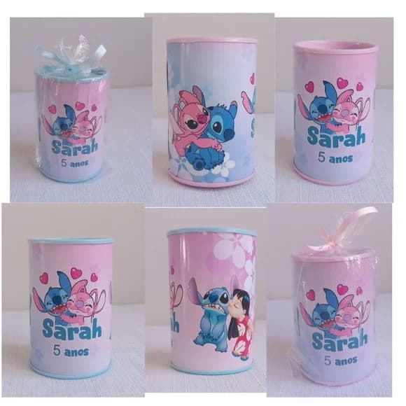 Cofrinhos Stitch 3