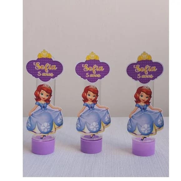 Tubete Personalizado Princesa Sofia