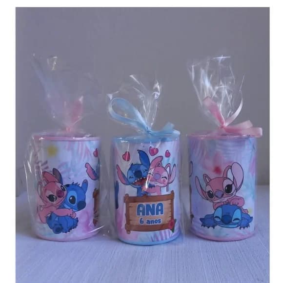 Cofrinhos Stitch e Angel 2