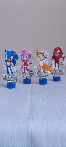 Tubetes Sonic