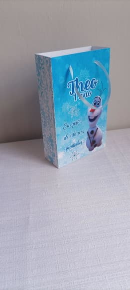 Sacolinha Olaf