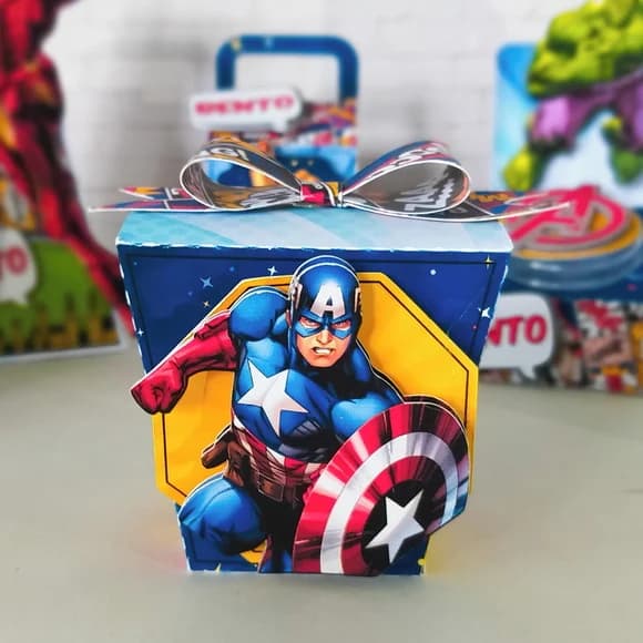 Lembrancinhas Vingadores 40 Peças