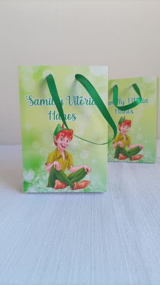 Sacolinha Personalizada Peter Pan