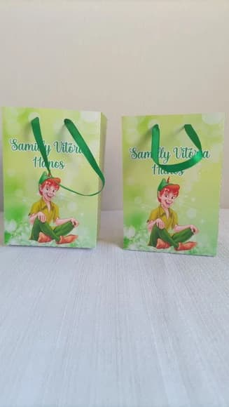 Mini Sacolinha Peter Pan