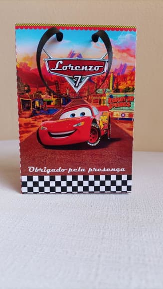 Sacolinha Carros