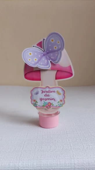 Tubetes Jardim Encantado
