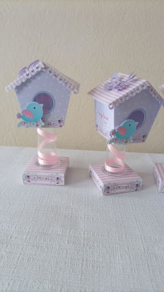 Tubetes Casinha Jardim Encantado
