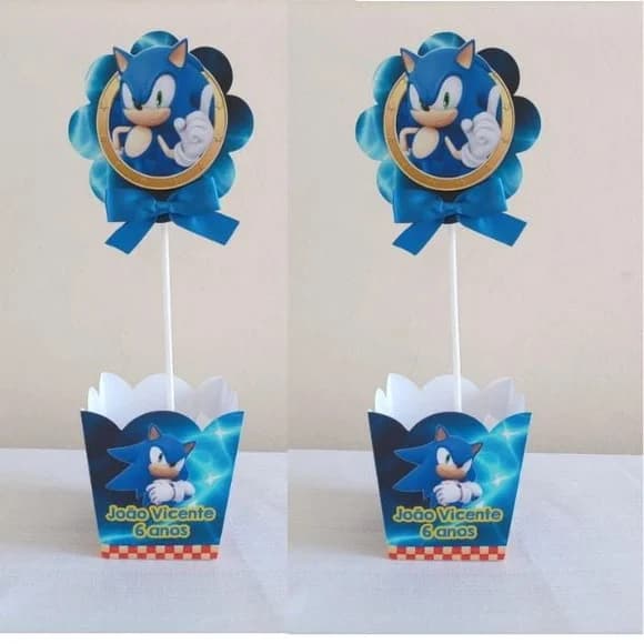 Centro de Mesa Sonic