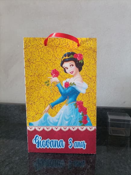 Sacolinha Branca de Neve