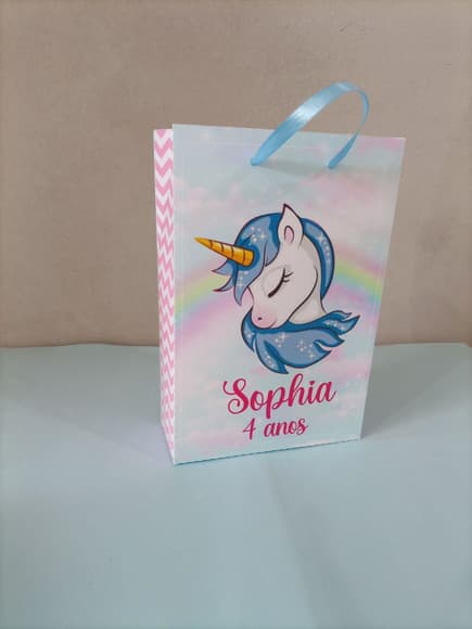 Sacolinha Unicórnio