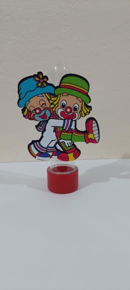 Tubetes Palhacinhos Patati Patata